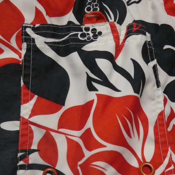 OLD NAVY | medium | Floral Swim Shorts | Mesh Lined | 100% Polyester | Like New - Picture 12 of 16